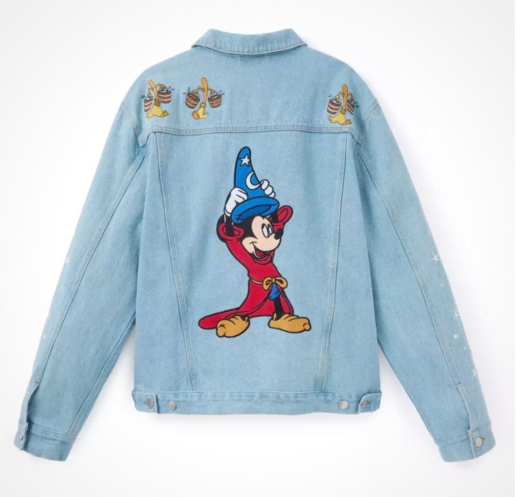 New sorcerer Mickey Jean jacket. A need. Plus the Sherpa spirit jersey that’s been super popular at the parks is now online! 👏👏👏

#LTKGiftGuide #LTKSeasonal #LTKFindsUnder100