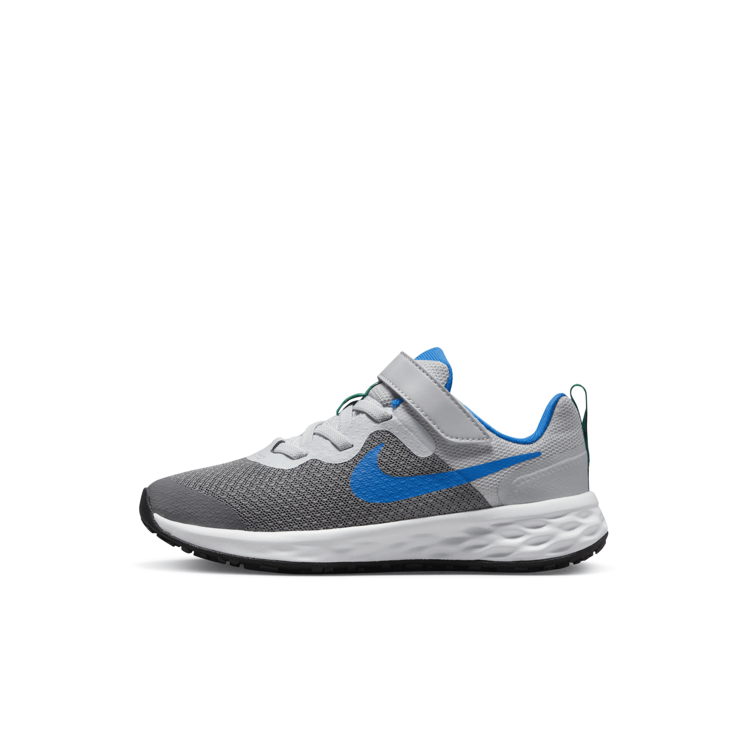Nike Revolution 6 Little Kids' Shoes in Grey, Size: 11.5C | DD1095-008 | Nike (US)