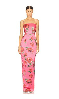 SAU LEE Sofia Dress in Pink Multi from Revolve.com | Revolve Clothing (Global)
