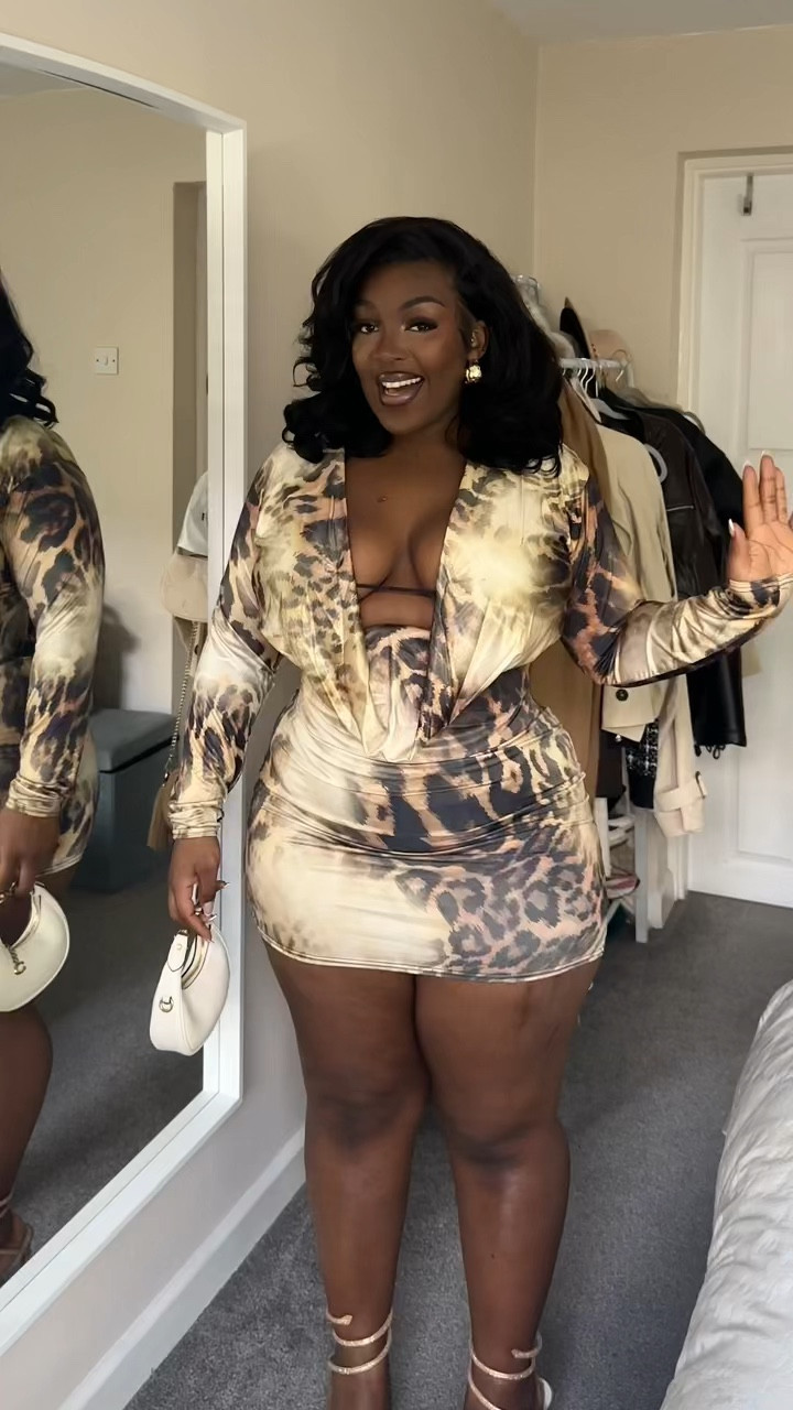 Boohoo party dress

Leopard, cowl dress, NYE, OOTN, new years ever, mini dress date night

#LTKWinterSale #LTKcurves #LTKpartywear