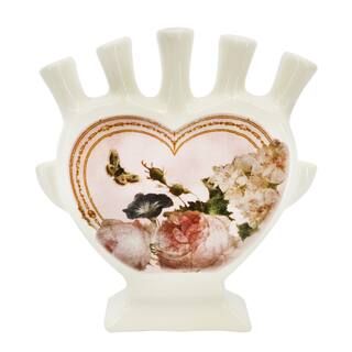 6" Heart Shaped Ceramic Tabletop Vase by Ashland® | Michaels | Michaels Stores