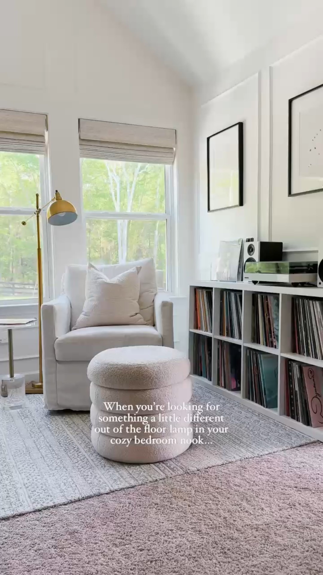 I just did a switch out of the floor lamp in my reading nook and love my new addition! You can check out my 80 fave floor lamps at kelleynan.com, where I’ve included floor lamps of all types and at all price points. home decor listening corner reading nook decor slim floor lamp boucle ottoman

#LTKWatchNow #LTKStyleTip

#LTKHome