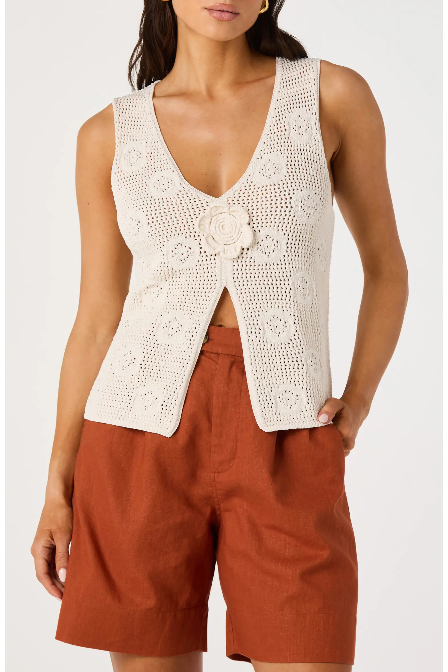 Maverick Crochet Tank (Women) | Nordstrom | Nordstrom