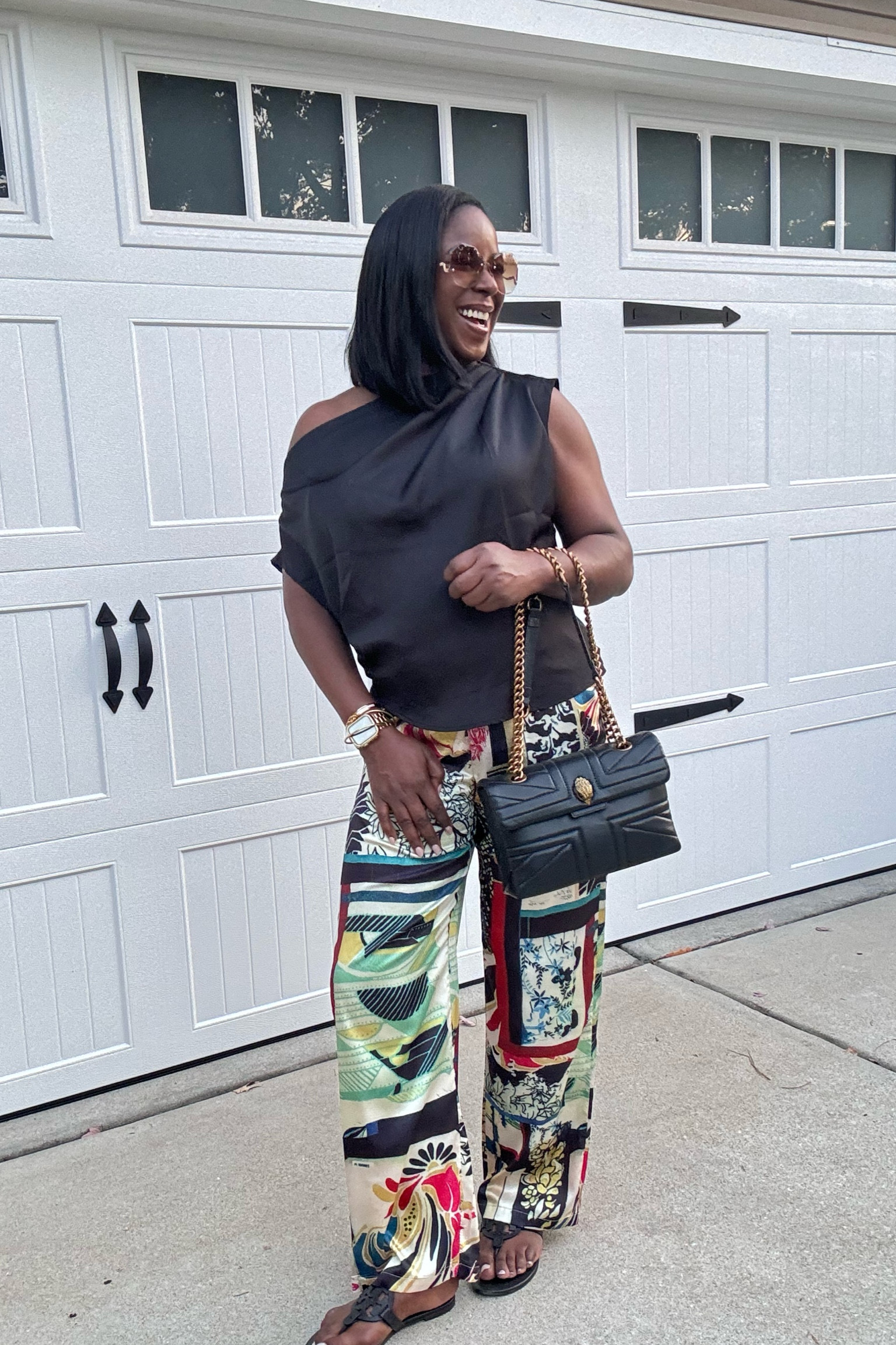 Silk outfits are perfect for Spring & Fall outfits. I was headed to a dinner party & this was so comfy, especially after j stuffed my face with food! 🥰

#LTKOver40 #LTKSeasonal #LTKStyleTip
