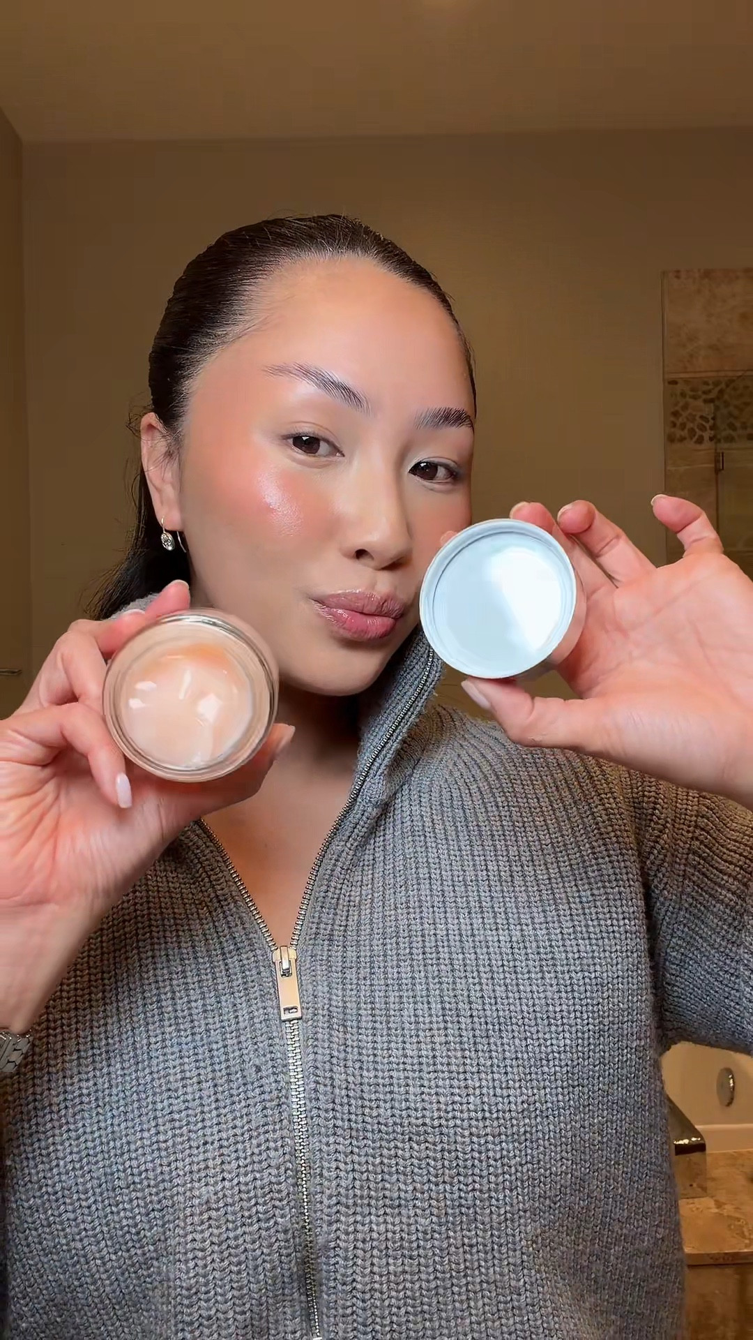 One of my fav moisturizer for instant hydration is 50% off. This is also a great product to mix in with your makeup products to give a glowy plump look! It is safe on my acne prone skin xx 

#LTKgrwm #LTKSaleAlert #LTKBeauty