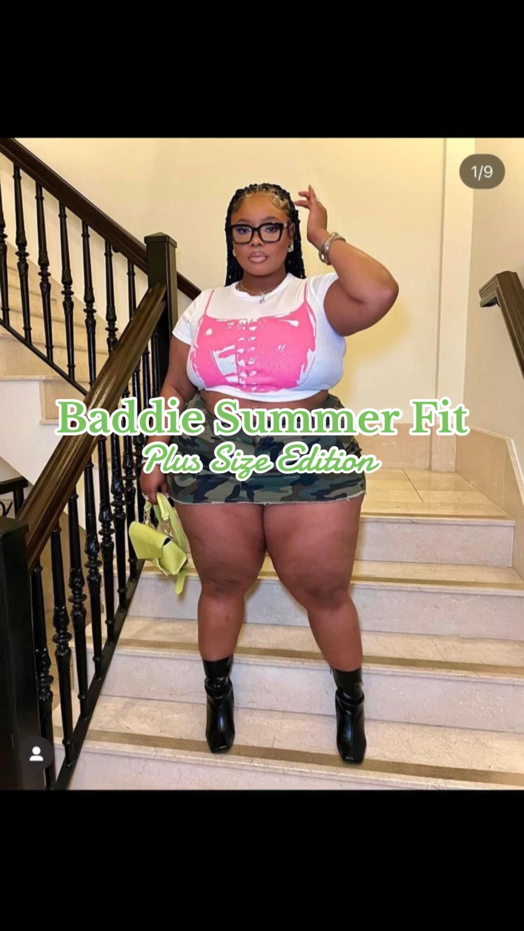Summer time is finally here 
Here’s the perfect baddie outfit for my plus size specific baddies #casualoutfifs

#LTKPlusSize #LTKMidsize #LTKStyleTip