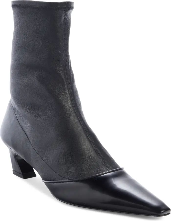Acne Studios Bano Cap Toe Ankle Boot (Women) | Nordstrom | Nordstrom