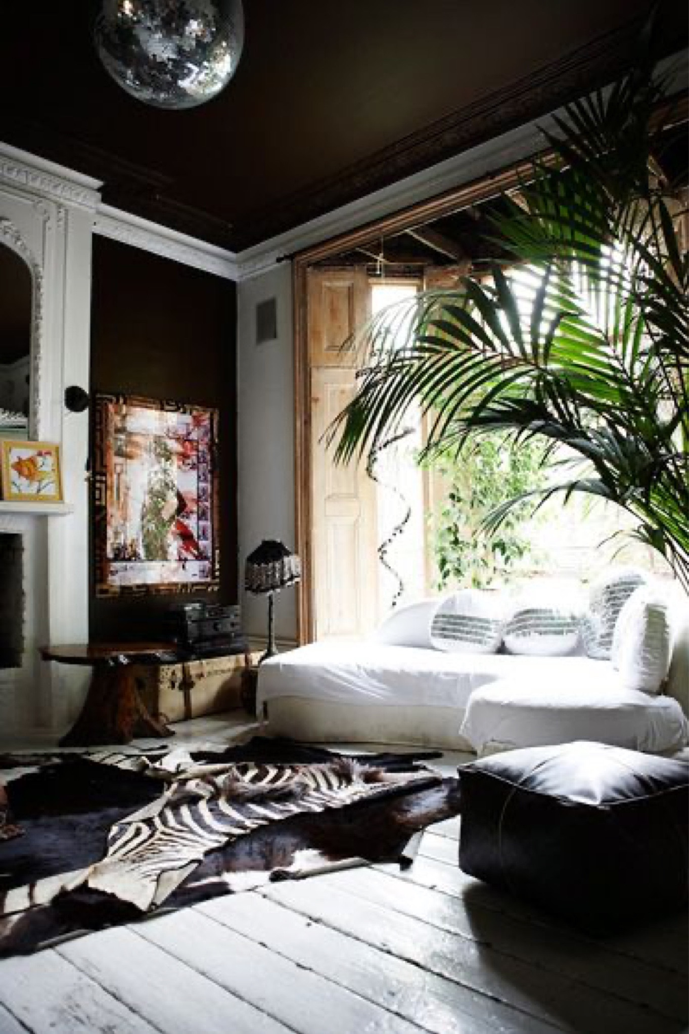 Add a bit of sparkle to your home-disco ball decor is the perfect way! 