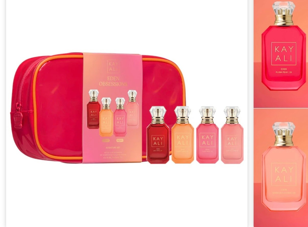 Kayali just released new fragrances that are perfect for the spring and upcoming summer! I love minature sized fragrances as it gives you a chance to try a perfume without buying the full size!

#LTKBeauty #LTKspring #LTKhaul