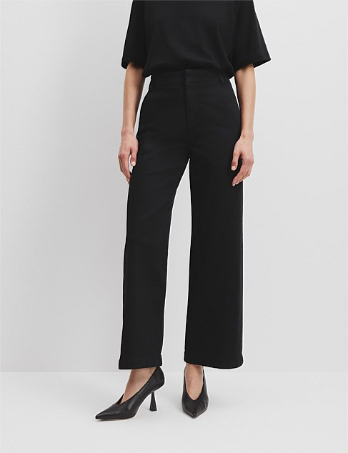 Country Road High Rise Wide Jean | David Jones | David Jones (Australia & New Zealand)