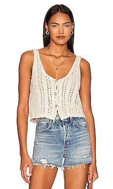 Free People Care FP Stanley Vest in Parchment from Revolve.com | Revolve Clothing (Global)
