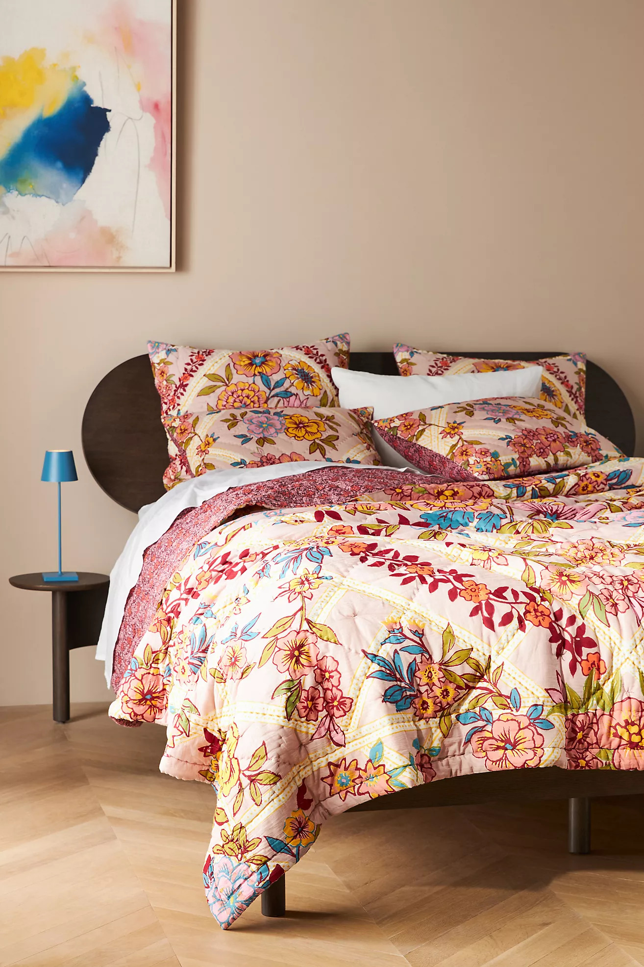 Carwyn Quilt | Anthropologie (US)
