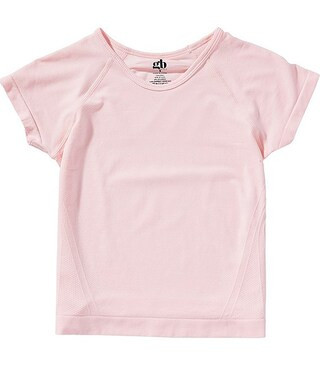 Big Girls Sporty Short Sleeve Compression T-Shirt | Dillard's