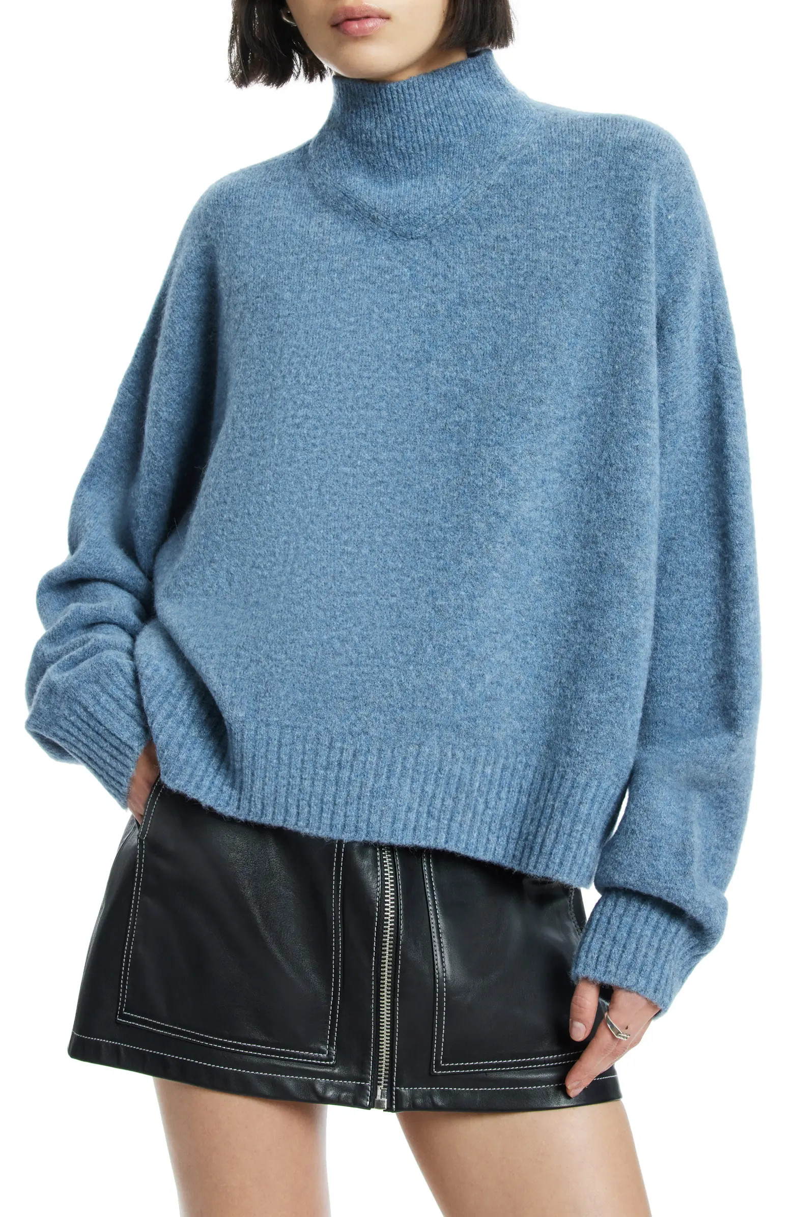 A Star Funnel Neck Sweater | Nordstrom