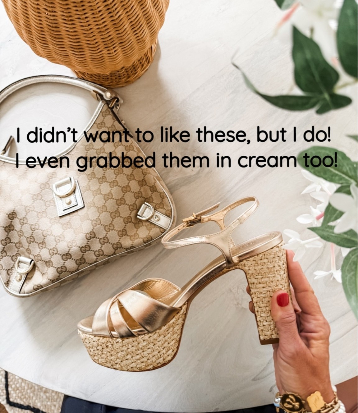 Summer sandal 
wedge heel
if between sizes, size up 
graduation parties, wedding guest,

#LTKOver40 #LTKWedding #LTKSeasonal