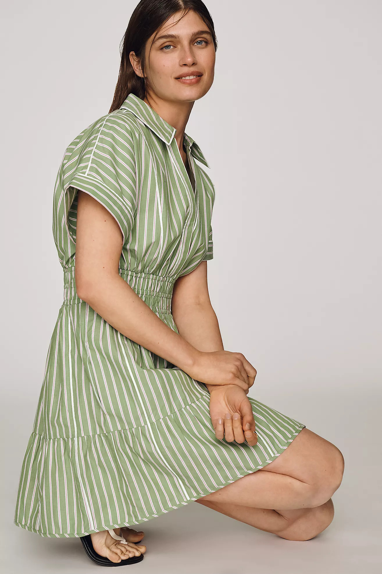 Somerset Mini Shirt Dress | Anthropologie (US)