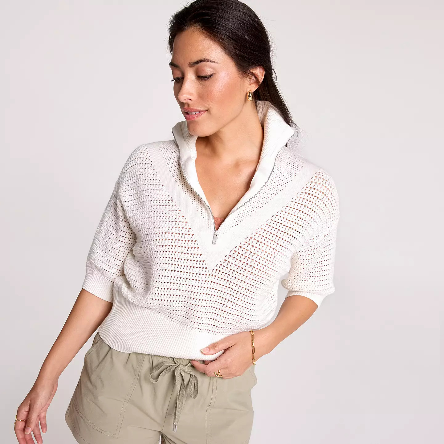 CALIA Women's Open Knit Pullover Sweater | DICK'S Sporting Goods