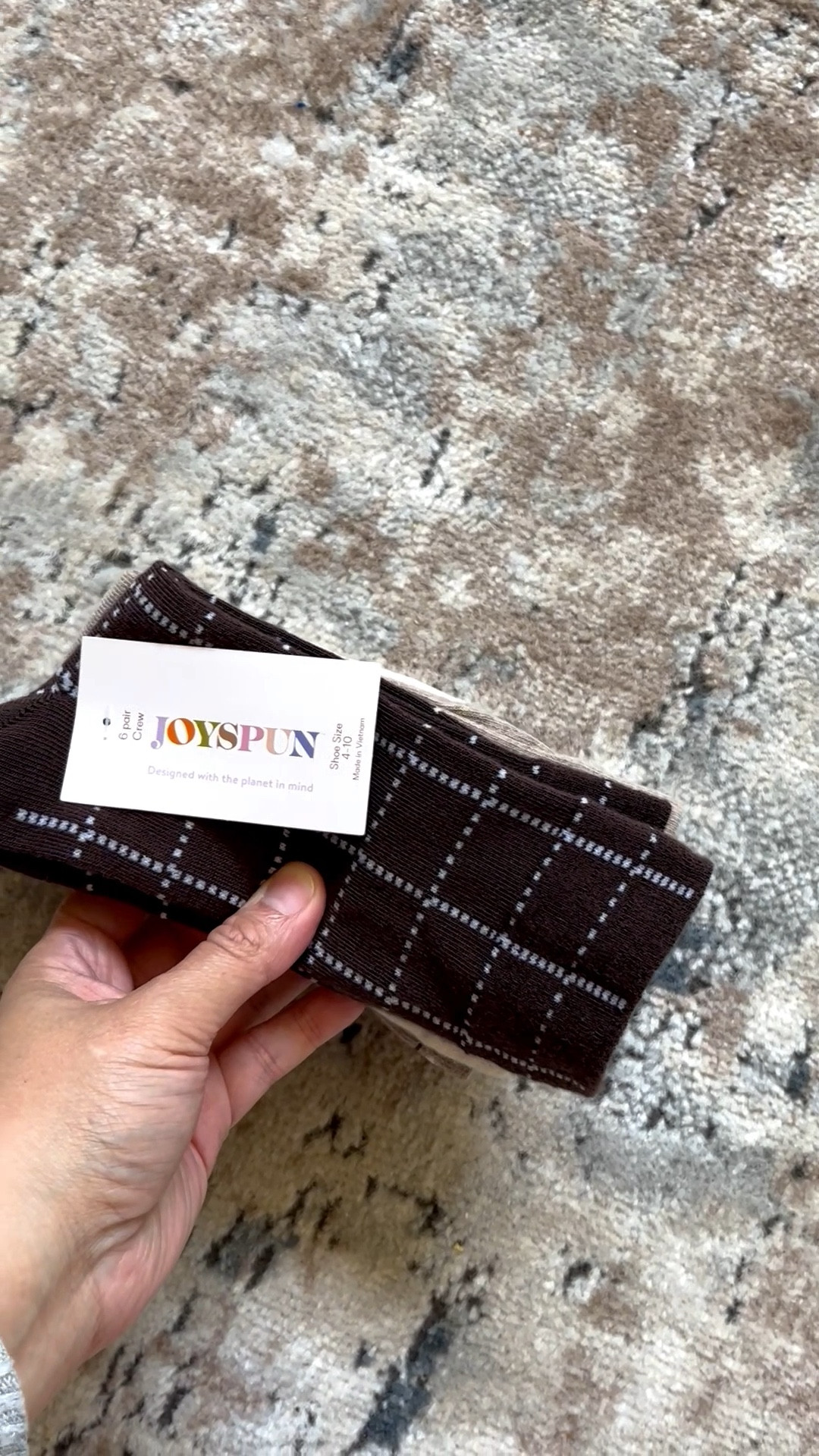 I like socks.

These are under $10 for the pack of 6. 

#LTKmomlife #LTKvlog