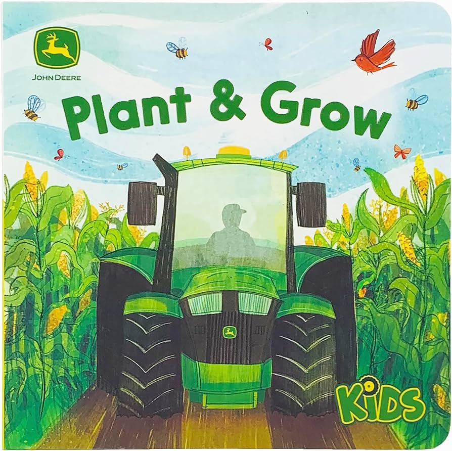 Plant & Grow (John Deere Lift-A-Flap Board Book) | Amazon (US)
