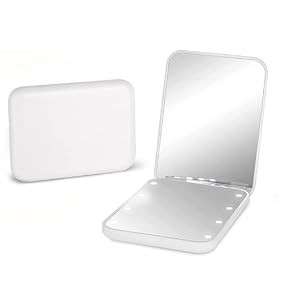 Kintion Pocket Mirror, 1X/3X... | Amazon (US)