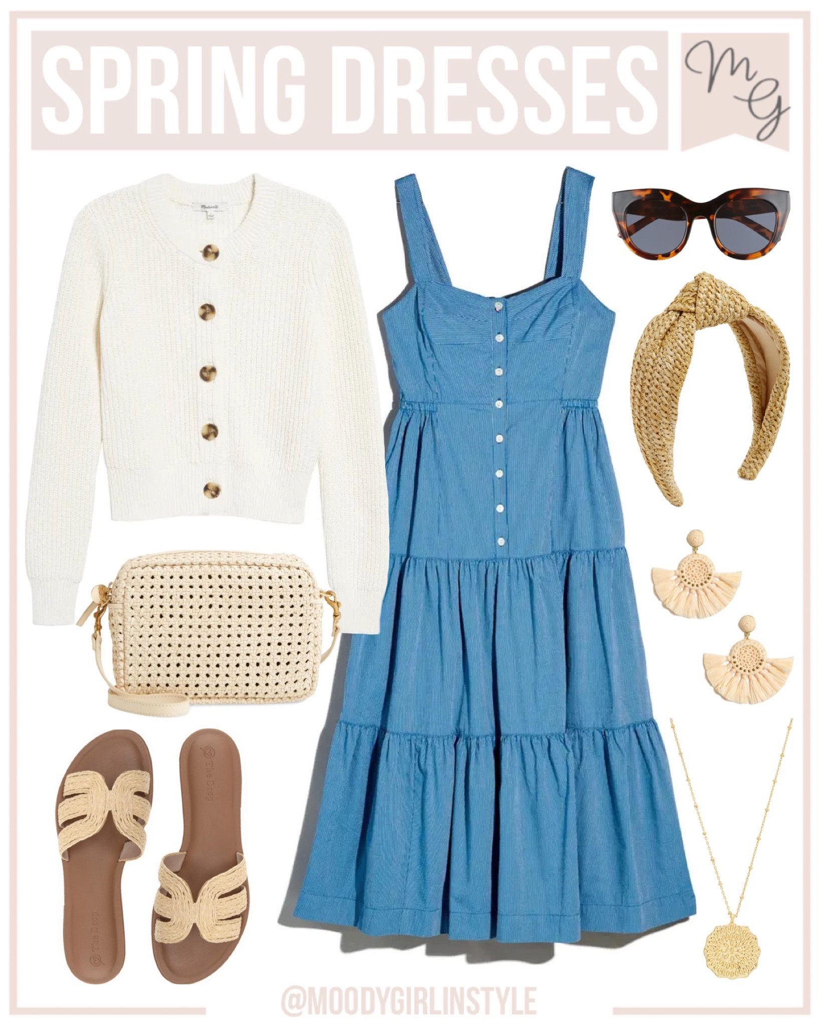 Spring Dresses - Perfect look for a causal office day or brunch on the weekends! #jcrew #madewell #jcrewfactory #springinspiration @jcrew #clarev #springfashion #springweather 

spring style, spring fashion, jcrew fashion, vacation style, spring vacation, denim, jcrew style, jcrew finds, Amazon fashion, spring dresses