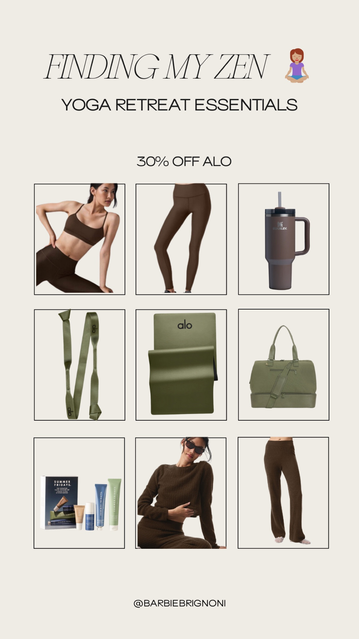 Yoga Retreat Essentials 🧘🏻‍♀️

#LTKActive #LTKFitness #LTKStyleTip