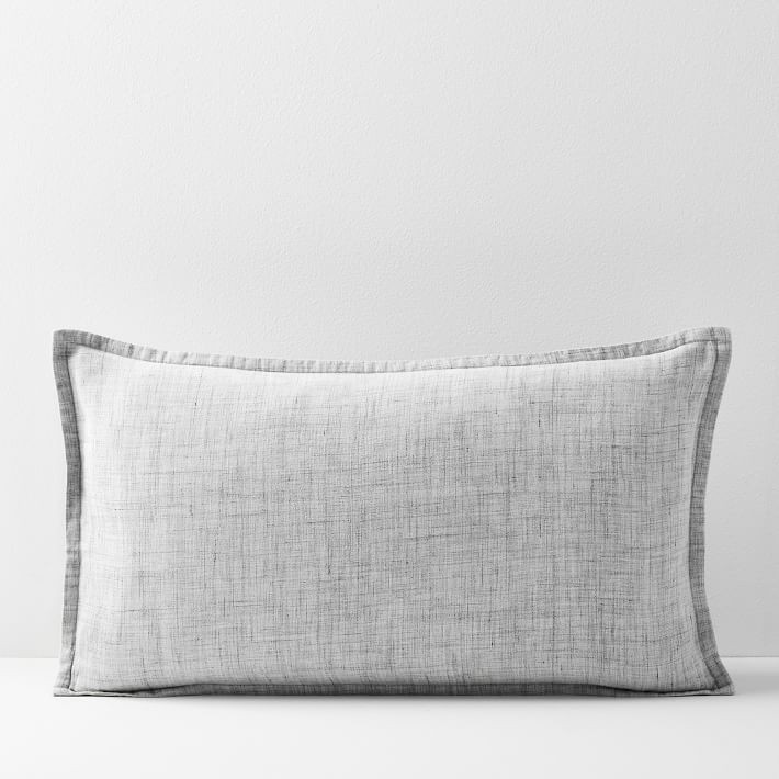 Belgian Flax Linen Pillow Covers | West Elm (US)