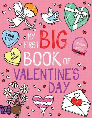 My First Big Book of Valentine's Day | JoJo Mommy