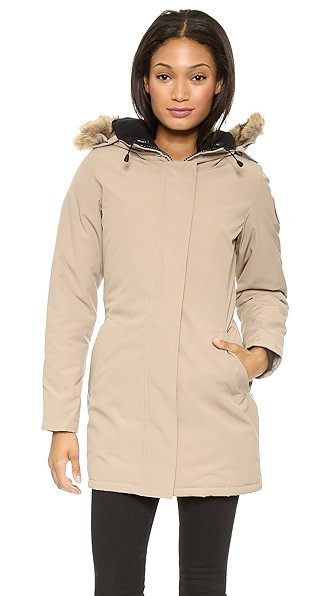 Canada Goose Victoria Parka - Tan | Shopbop