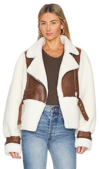 Elody Jacket in Ivory | Revolve Clothing (Global)