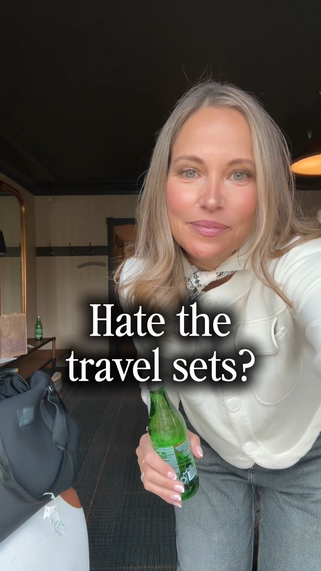 I'm a stylist and a content creator who loves a great travel outfit!  These are my favorite looks for looking polished and put together without wearing a sweatset! They are all linked below! From sweatpants jeans to pull on pants to jeans with a ton of stretch…these are my go-tos!

I'm wearing a large in the top and the sweatpants jeans! Just grabbed them in black and couldn't be happier! 

#LTKOver40 #LTKTravel #LTKMidsize