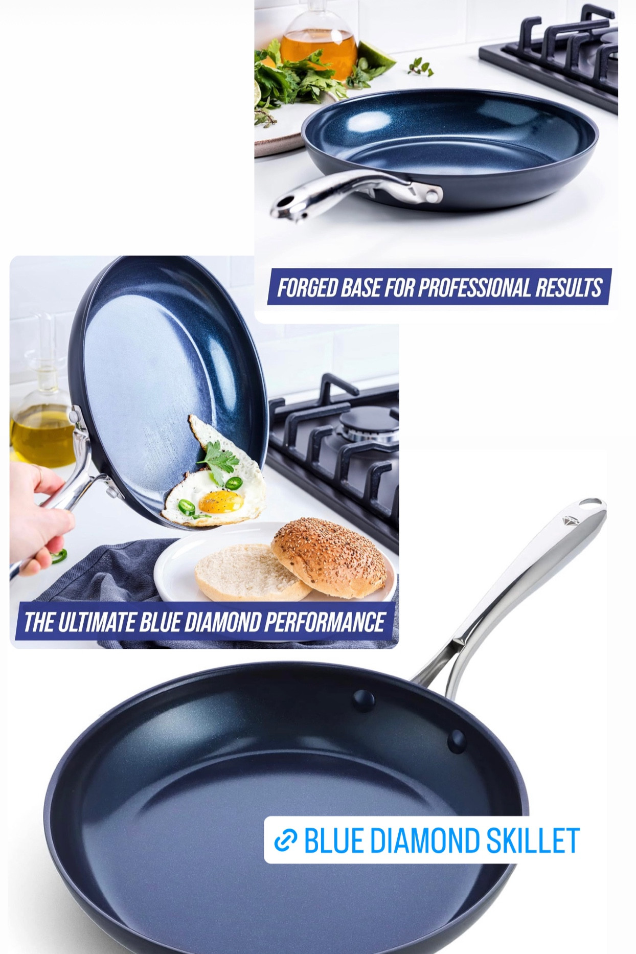 Love my new non stick pan and what a bargain!

#LTKhome #LTKfamily #LTKGiftGuide