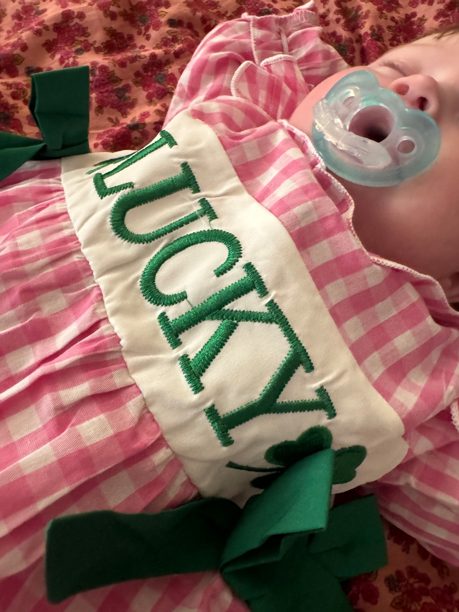 Amazon baby girl bubble 


#LTKmomlife #LTKBaby