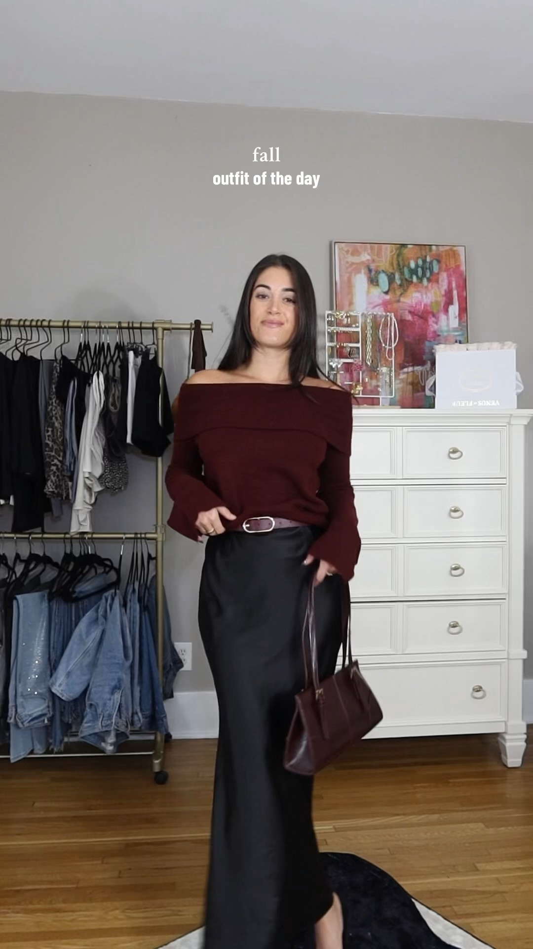 obsessed with this fall outfit 🫶🍂

#falloutfit #fallsweater 

#LTKWorkwear #LTKStyleTip #LTKBeauty