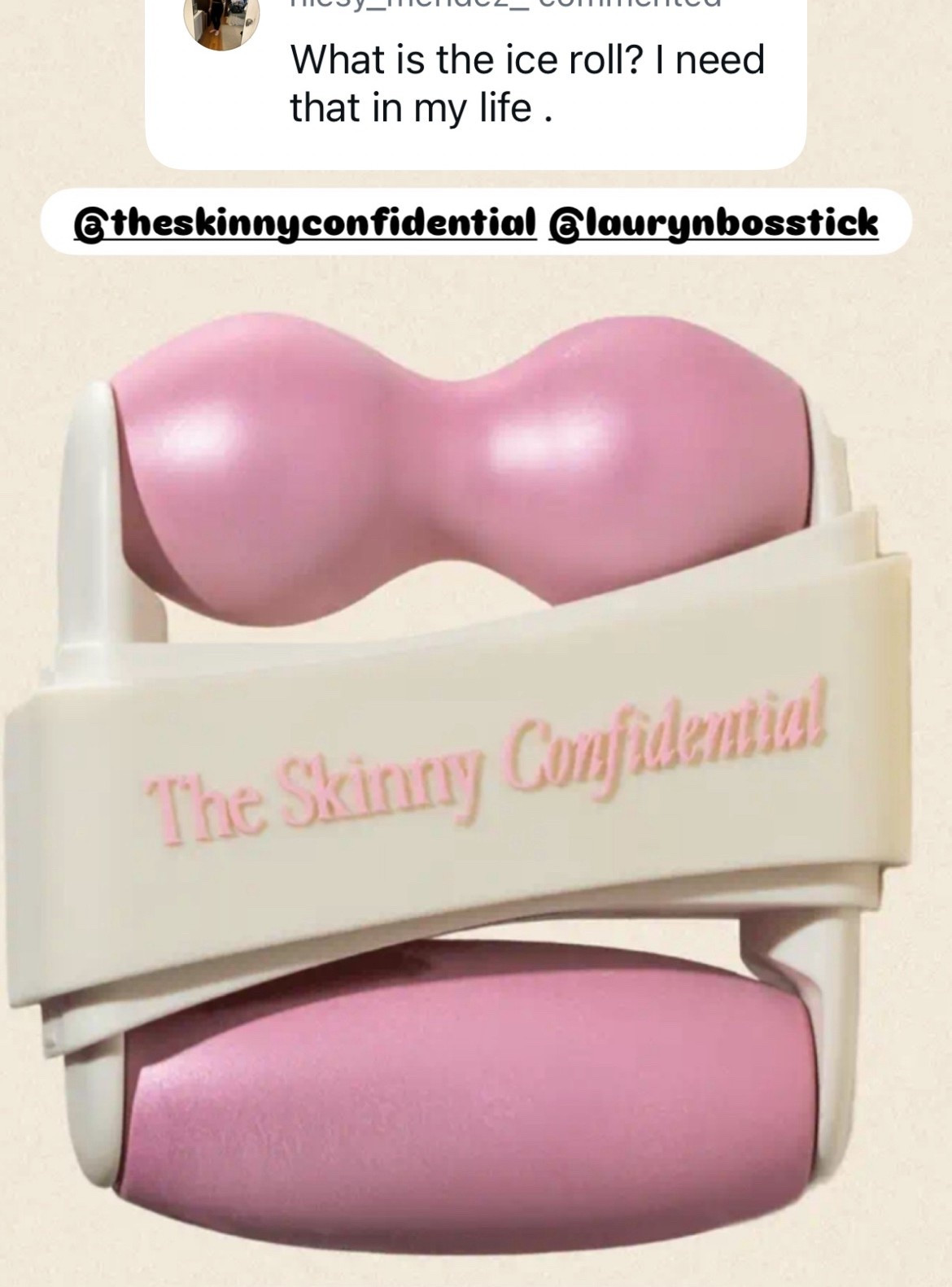 My favorite ice roller! 

#LTKselfcare #LTKmorningroutine #LTKBeauty