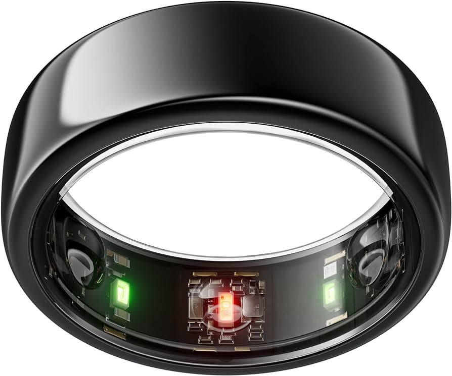 Oura Ring Gen3 Horizon - Smart Ring - Size First with Oura Sizing Kit - Sleep Tracking Wearable -... | Amazon (US)