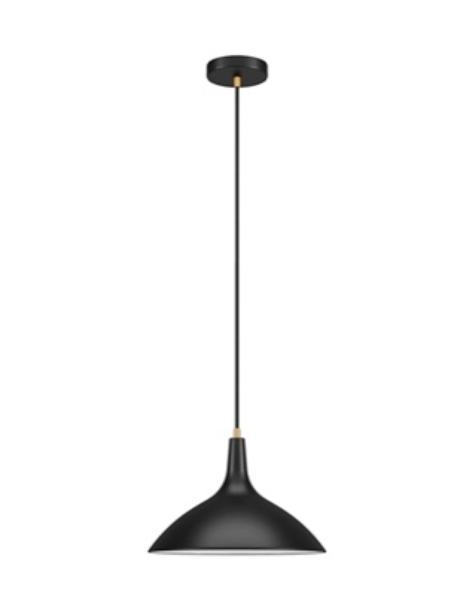 Modern Black Pendant Light