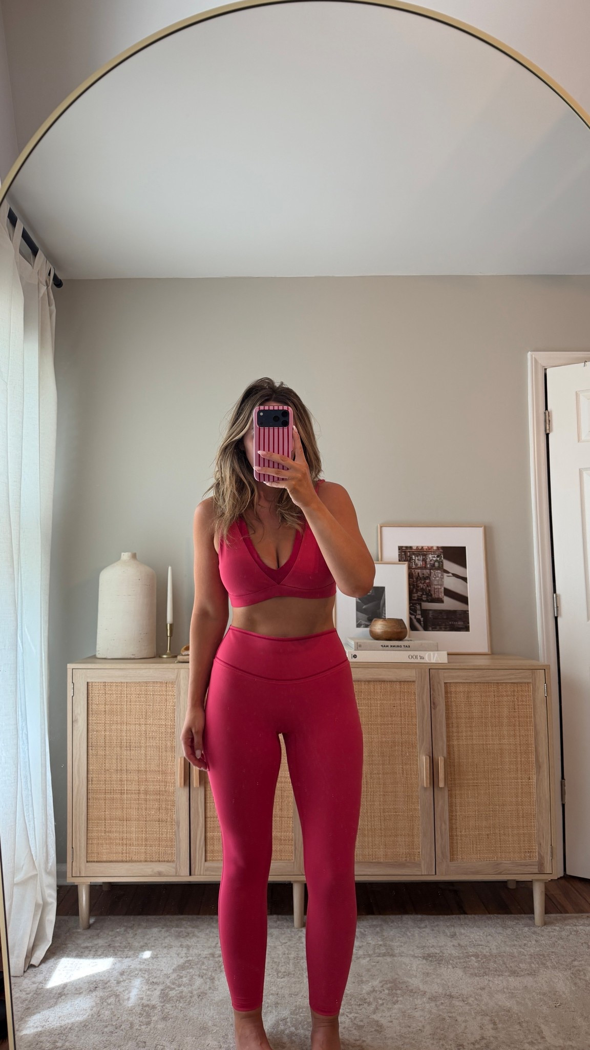 love this new set— part of the new khloe collection! wearing a size S top, M leggings (i’m in between a S/M right now and could have done a S) @Fabletics workout outfit

#LTKfitnessgoals #LTKActive