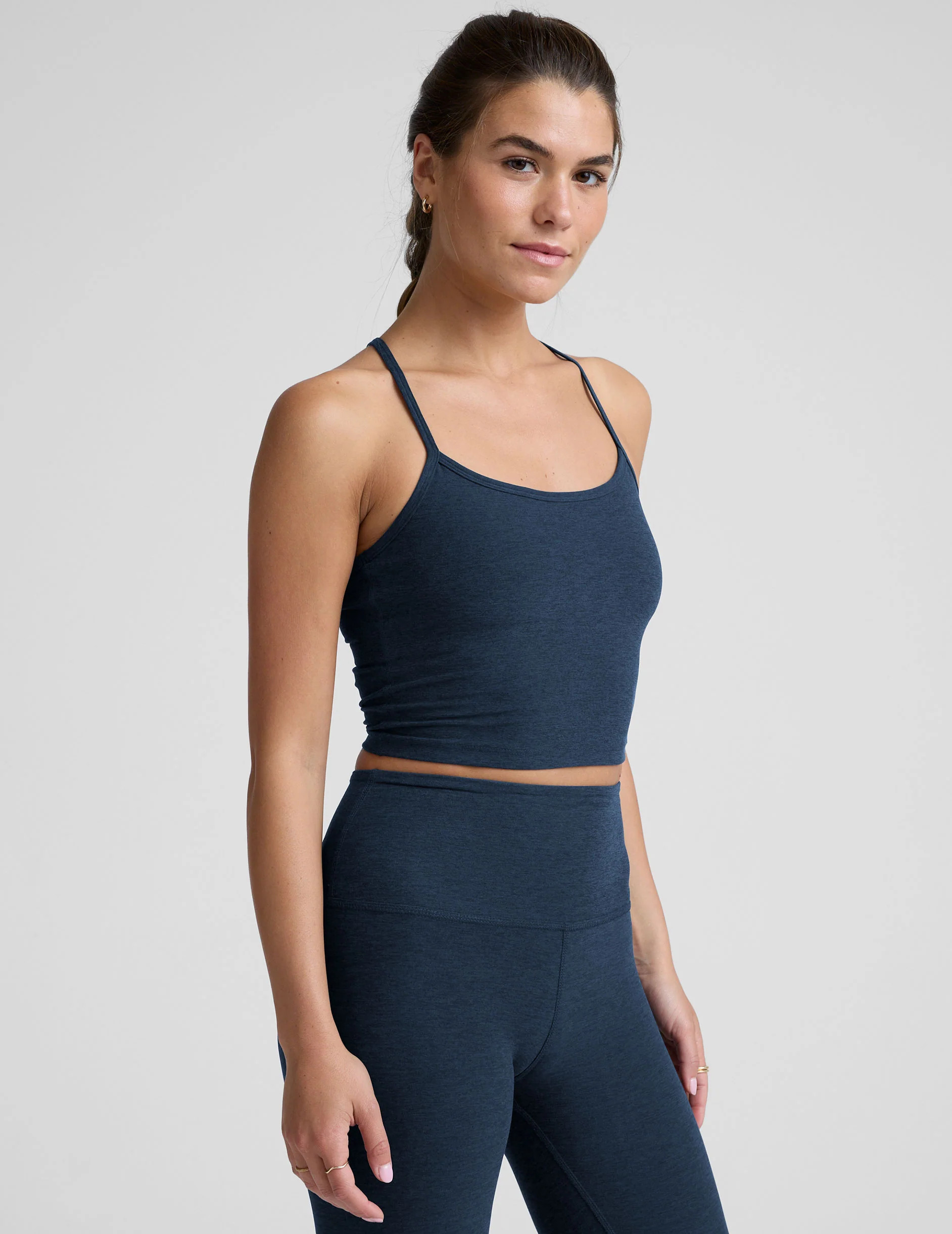 Spacedye Slim Racerback Cropped Tank | Beyond Yoga | Beyond Yoga