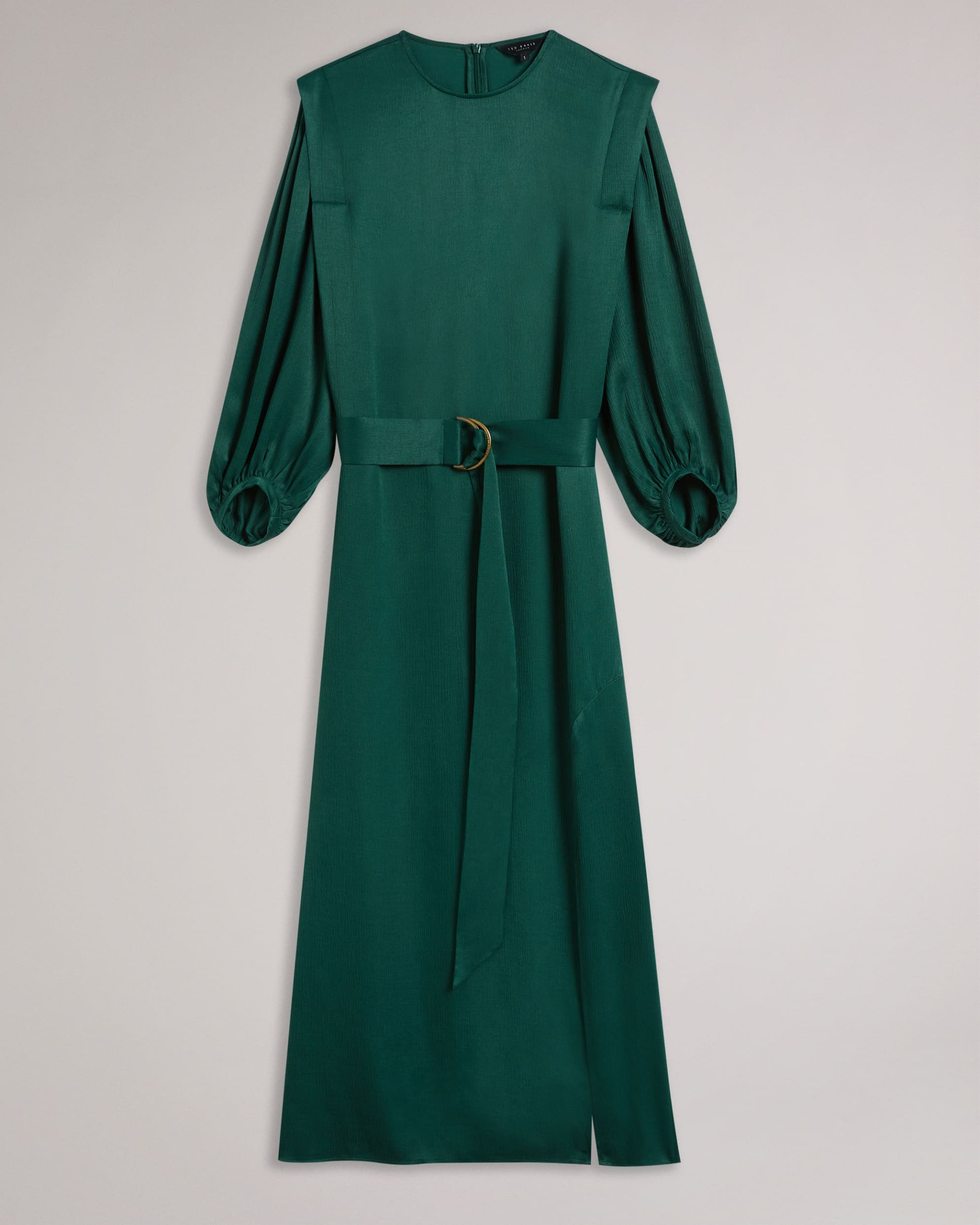 Belted Midi Dress With Exaggerated Sleeve | Ted Baker (US)