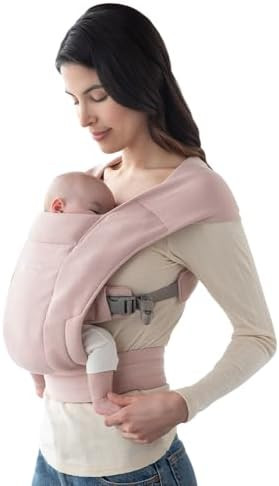 Ergobaby Embrace Newborn Baby Carrier for Infants 0-12 Months (7-25 lbs) - Ergonomic 2-Position I... | Amazon (US)