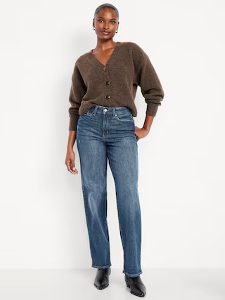 High-Waisted OG Loose Jeans | Old Navy (US)