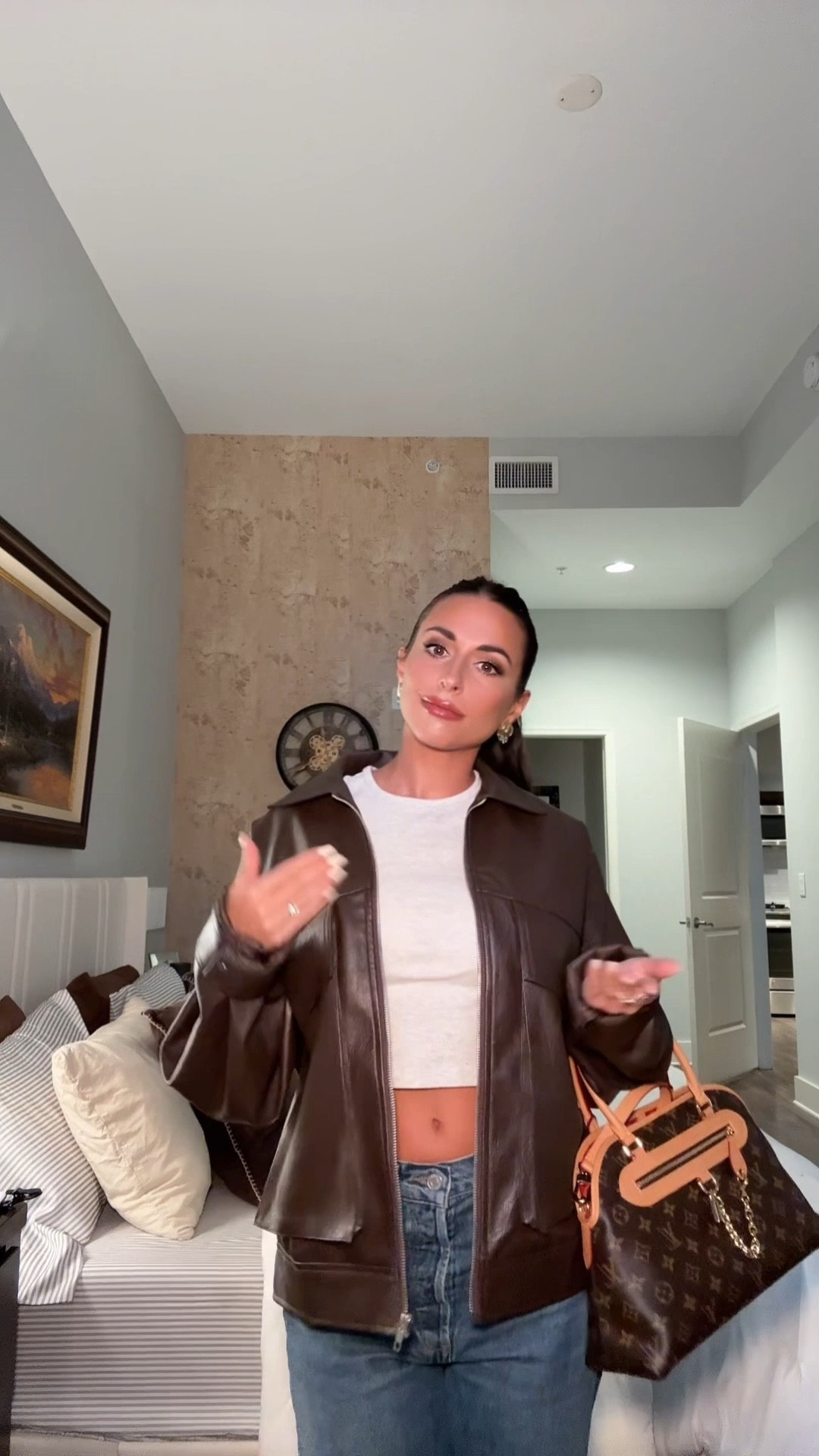 Quick fit! #trending #outfit #style #fitcheck #ltkstyle #ltkfit #outfit #inspo #skims #amazon #agolde #bridal #fun #summer #newyears #ootd #diml #tiktok #ltktok #grwm #jeans #casual #dinner 

#LTKootd #LTKFindsUnder100 #LTKgrwm