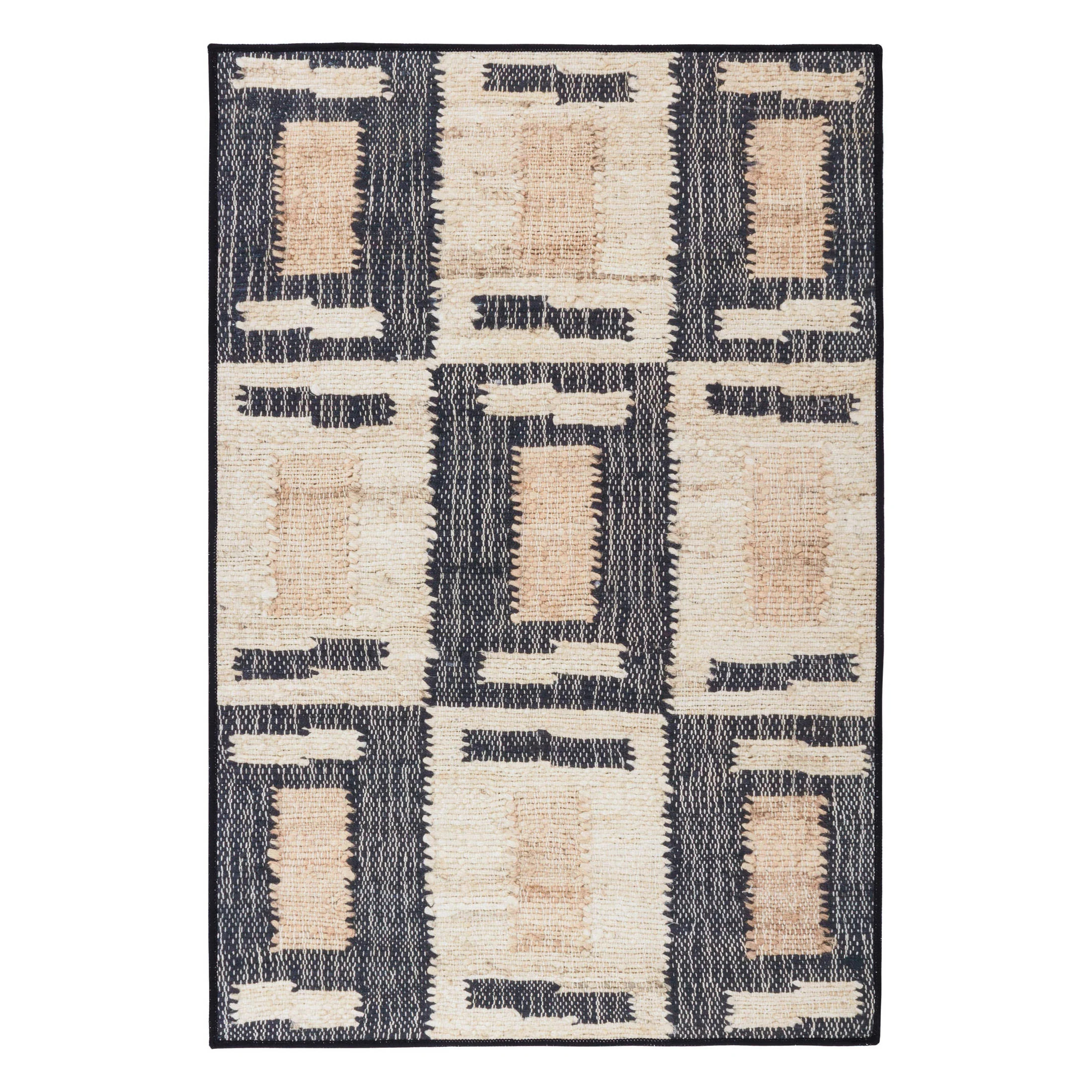 Cassia Natural Machine Washable Rug | Annie Selke