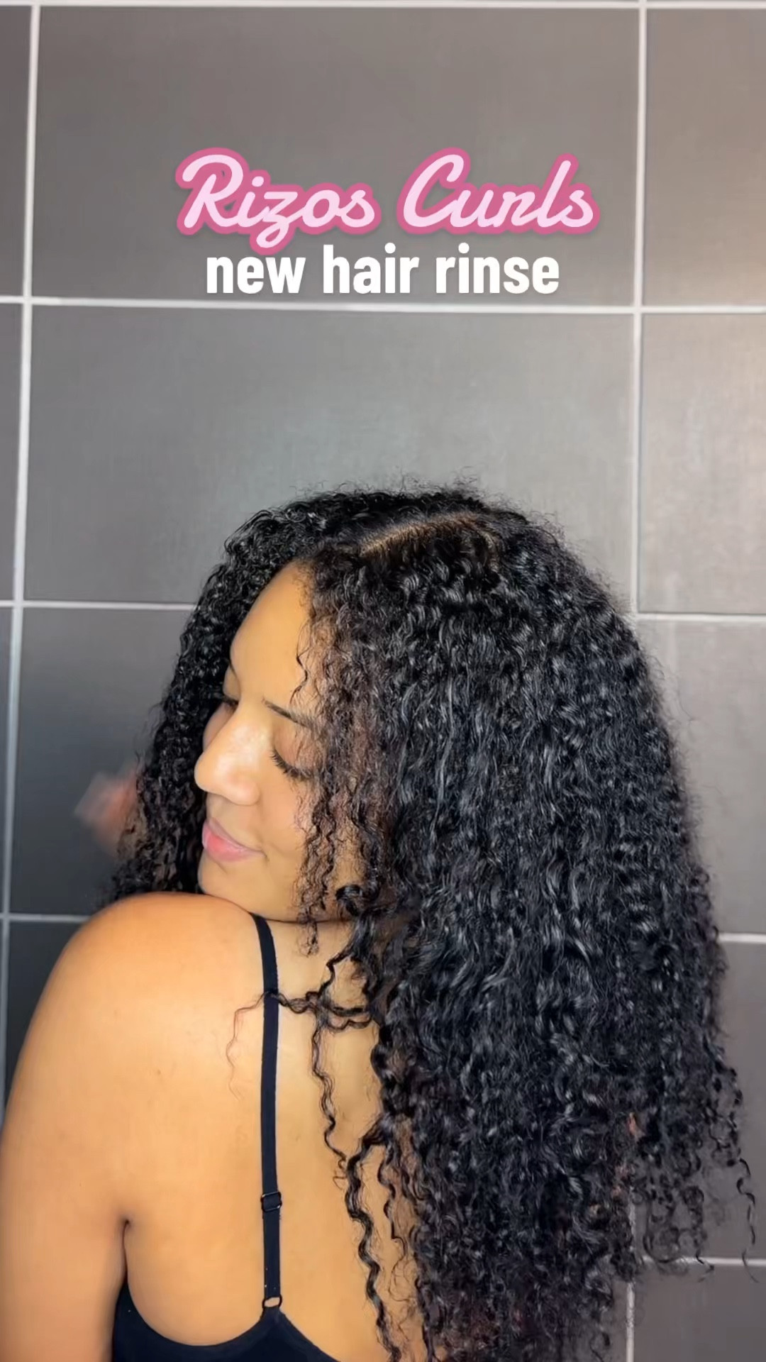 New hair rinse from Rizos Curls💖

#LTKFind #LTKbeauty