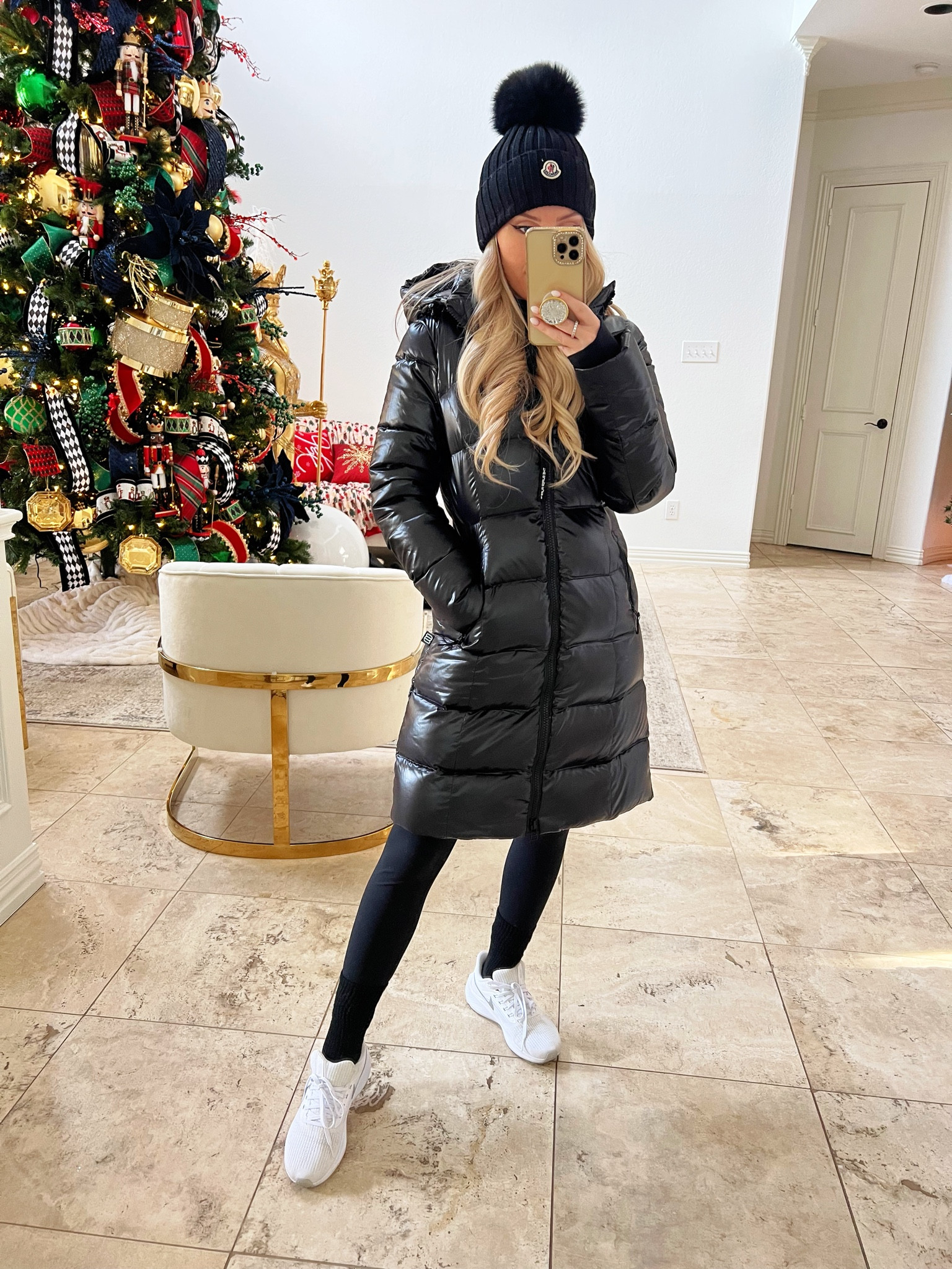 Winter coat. Puffer coat. Black winter coat. Aritzia. Outerwear 

#LTKSeasonal #LTKCyberWeek