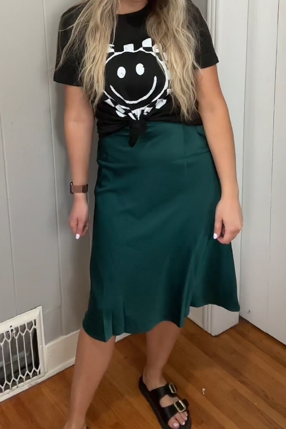 Fun teacher outfit - I have a medium in the skirt and a large in the top.

#LTKBacktoSchool #LTKFindsUnder50 #LTKFallSale