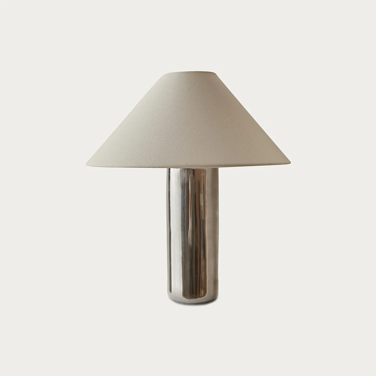 Theo Chrome Lamp | McMullin & Co