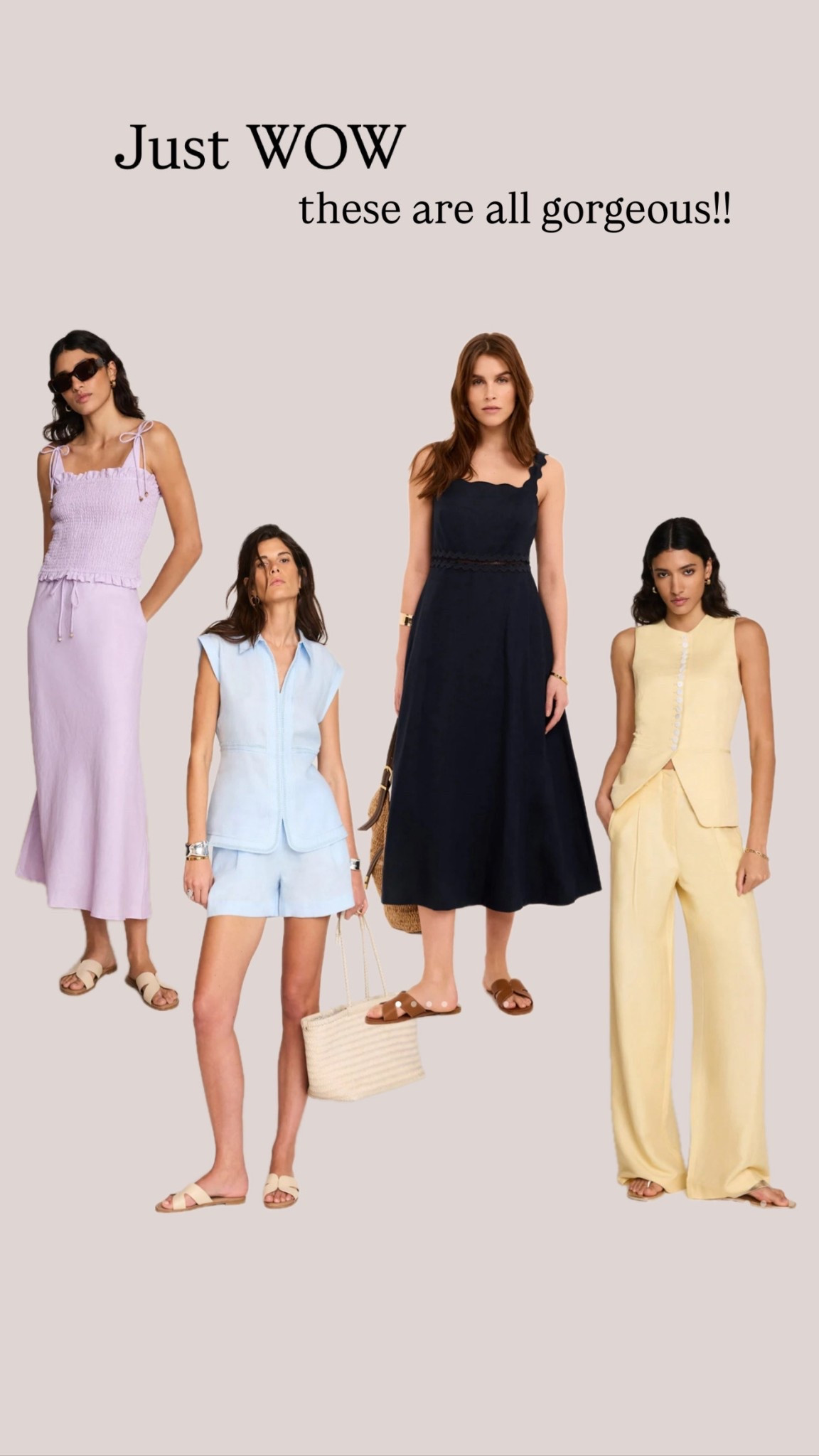 Stunning linen sets for spring summer 

#LTKuk #LTKeurope #LTKspring