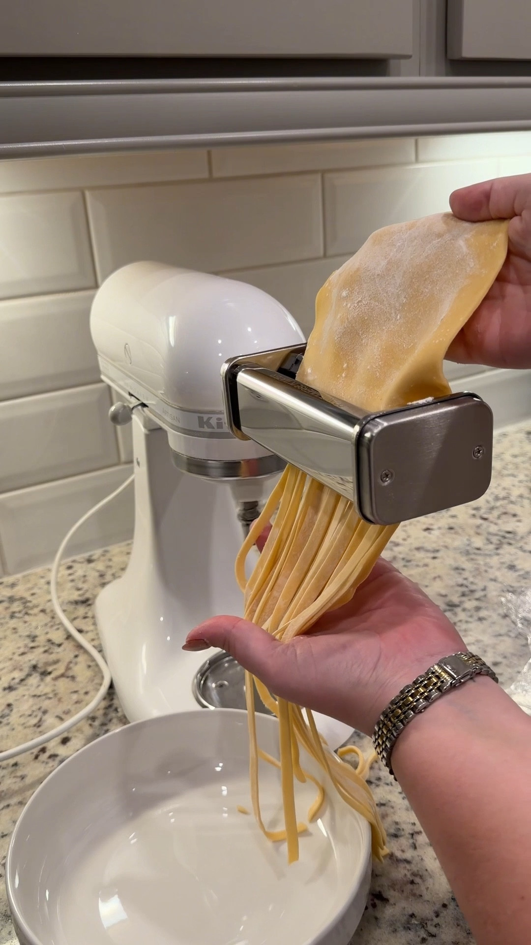 Kitchenaid. Kitchenaid pasta attachment. Homemade pasta. Cook with me. Kitchen tools 

#LTKdayinmylife #LTKfoodie #LTKFindsUnder100